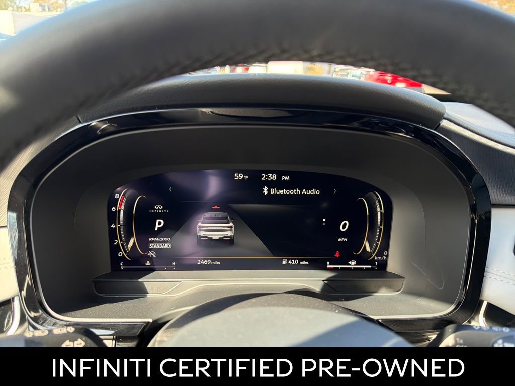 Certified 2026 INFINITI QX60 Luxe w/ Family Package image 24
