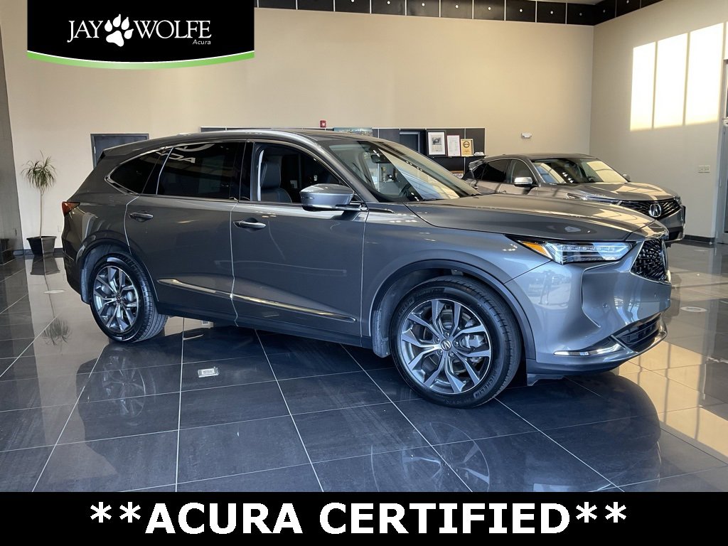Certified 2023 Acura MDX SH-AWD w/ Technology Package