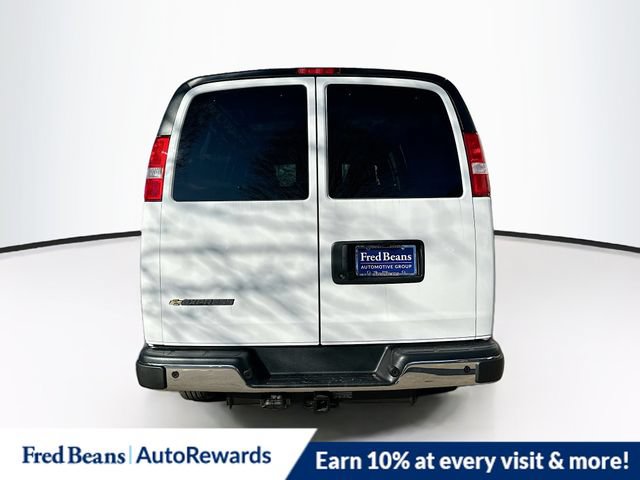 New 2025 Chevrolet Express 2500 w/ Chrome Appearance Package RWD image 18