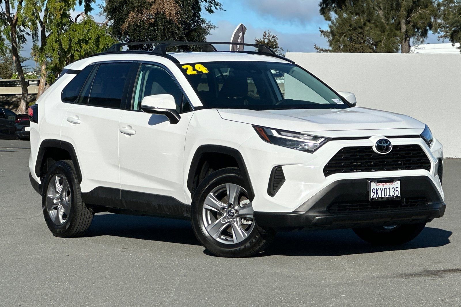 Used 2024 Toyota RAV4 XLE w/ Weather Package image 2