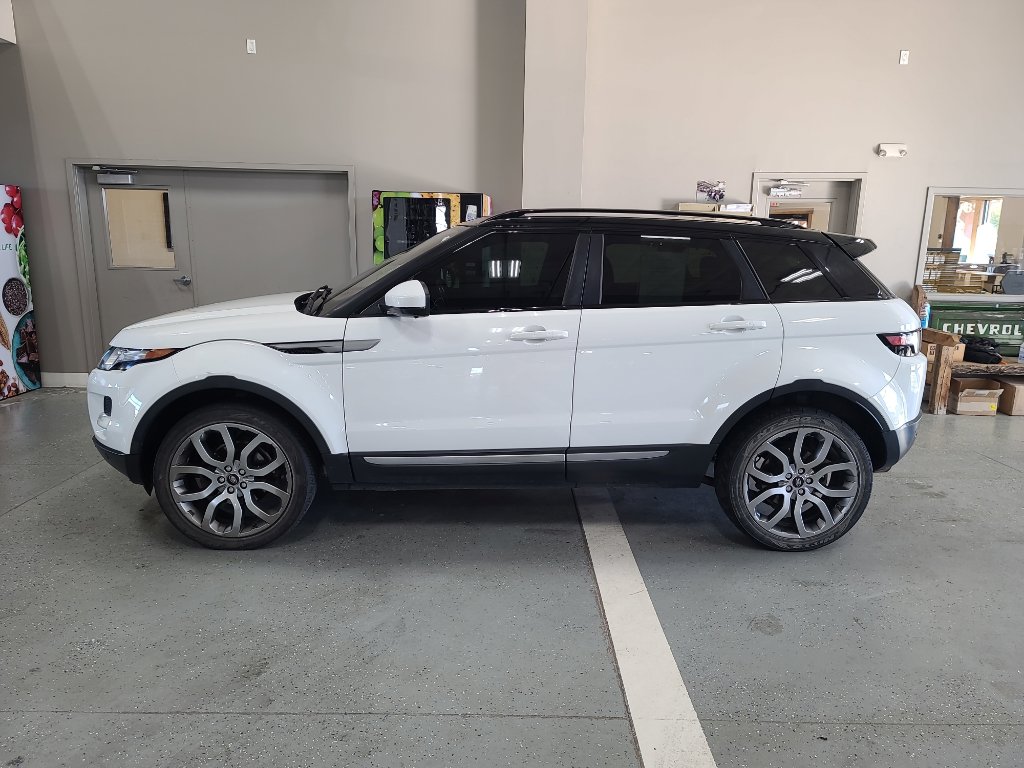 Used 2015 Land Rover Range Rover Evoque Pure Premium