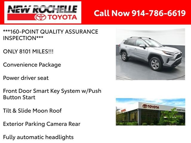 Certified 2025 Toyota RAV4 XLE w/ Convenience Package image 6
