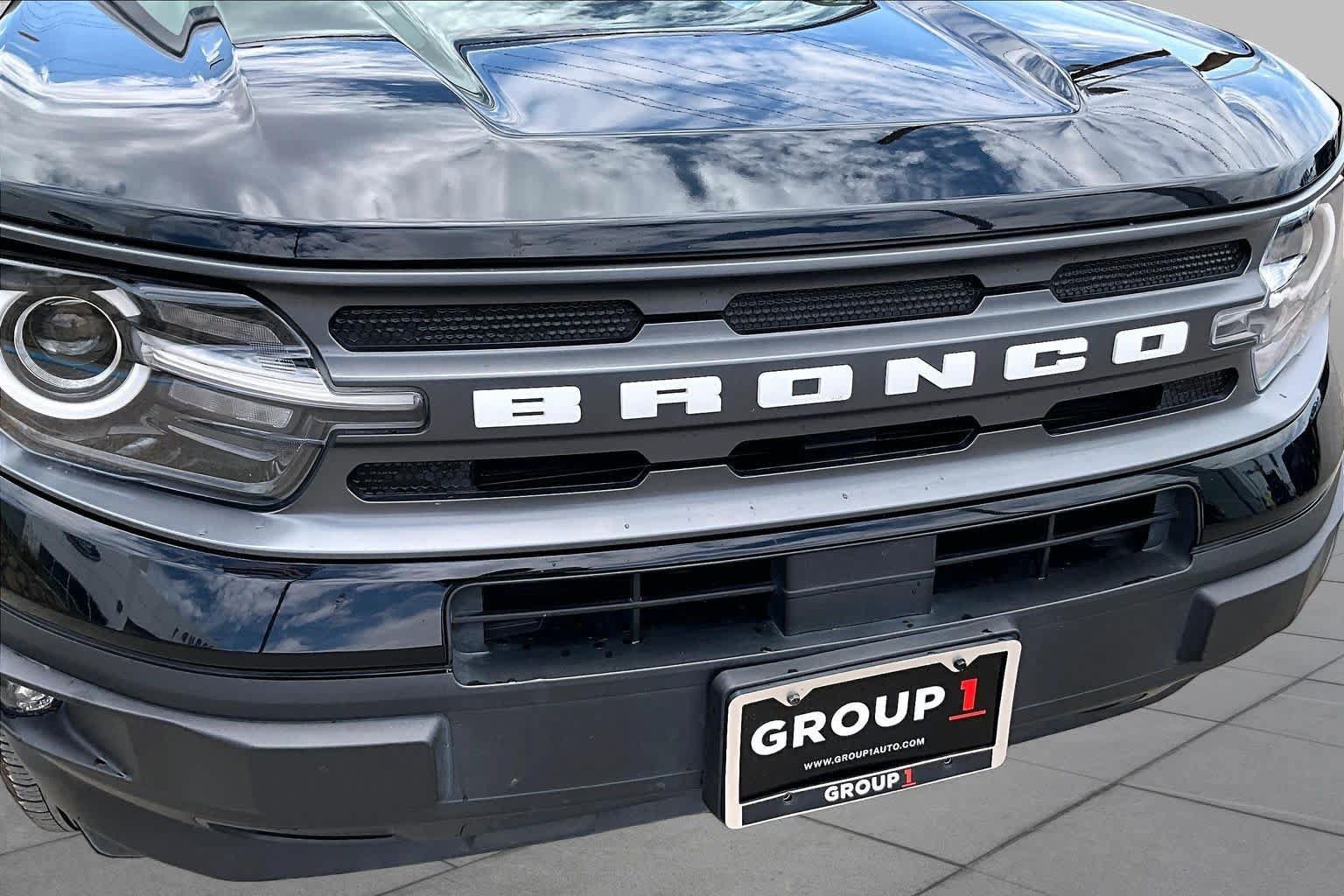 Used 2024 Ford Bronco Sport Big Bend w/ Convenience Package AWD/4WD image 28