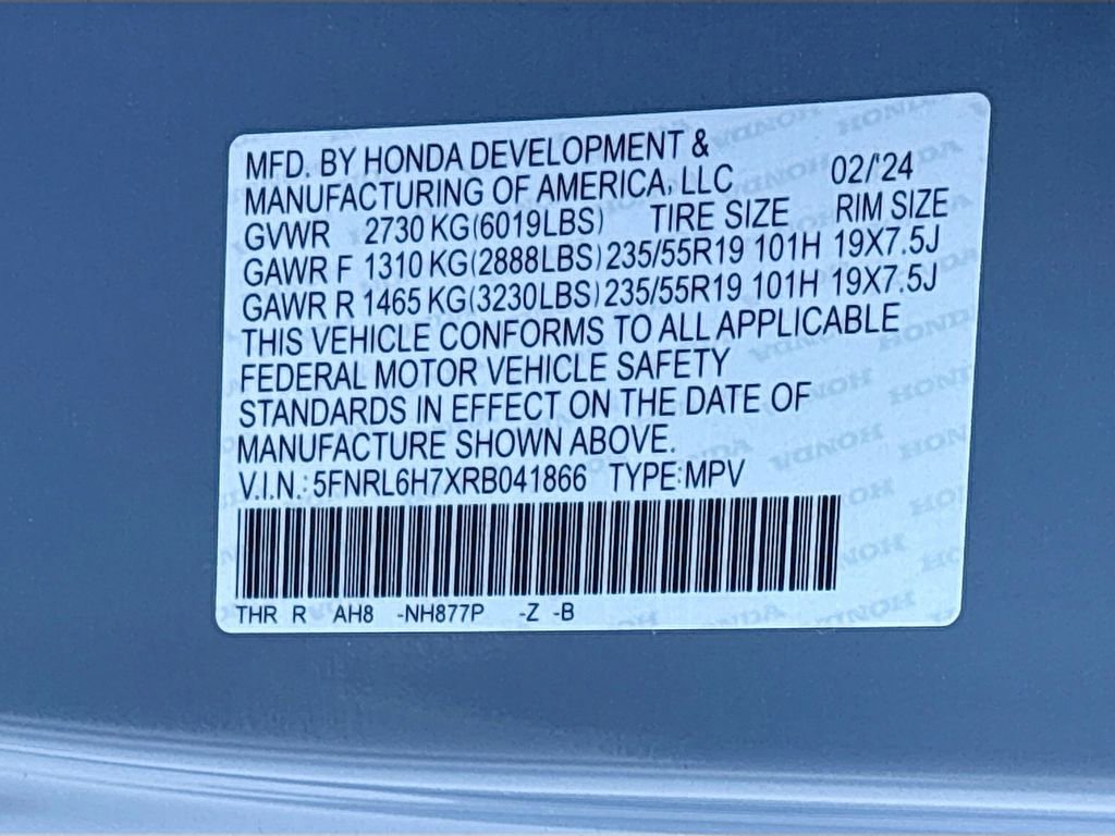 Used 2024 Honda Odyssey Sport image 33