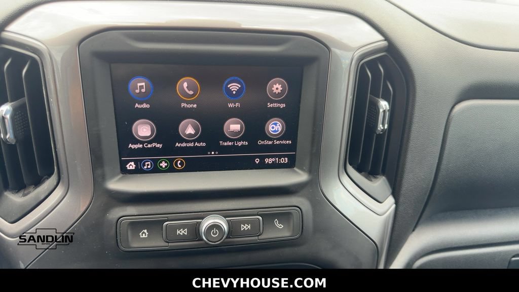 Used 2023 Chevrolet Silverado 2500 Custom w/ Custom Value Package AWD/4WD image 22