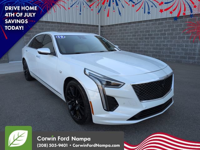 Used 2019 Cadillac CT6 Premium Luxury