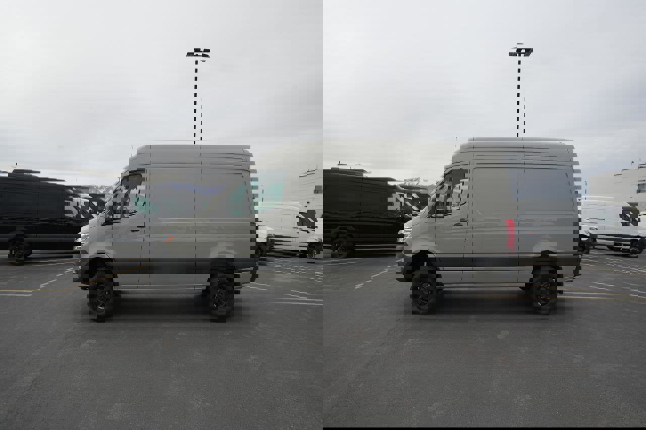 New 2026 Mercedes-Benz Sprinter 144 Cargo image 4