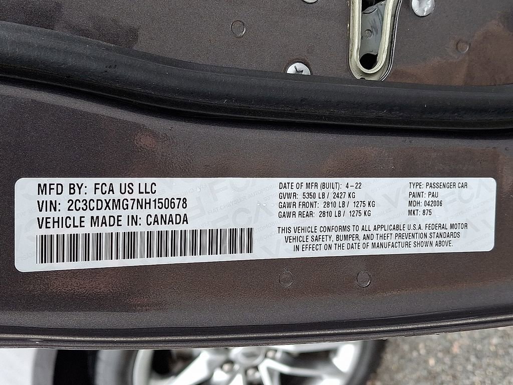 Used 2022 Dodge Charger GT w/ Plus Group image 28