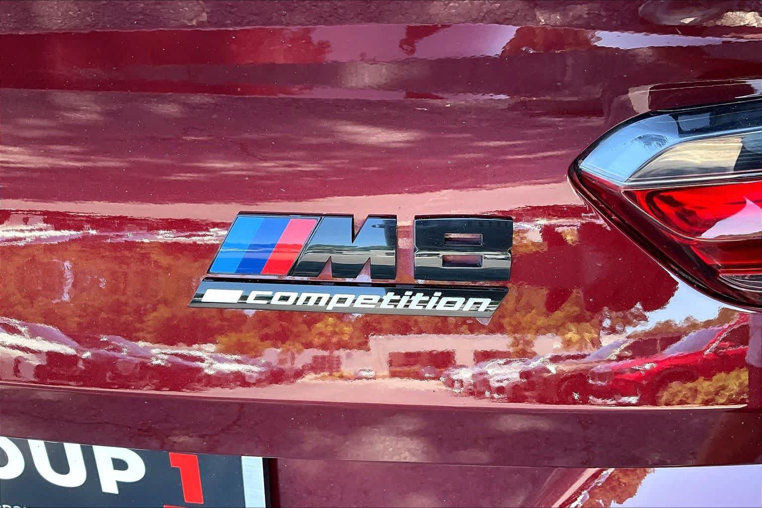 Used 2025 BMW M8 Competition w/ Driving Assistance Package AWD/4WD image 30
