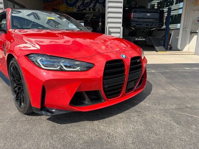 Used 2021 BMW M4 Competition w/ M Carbon Exterior Package RWD image 5