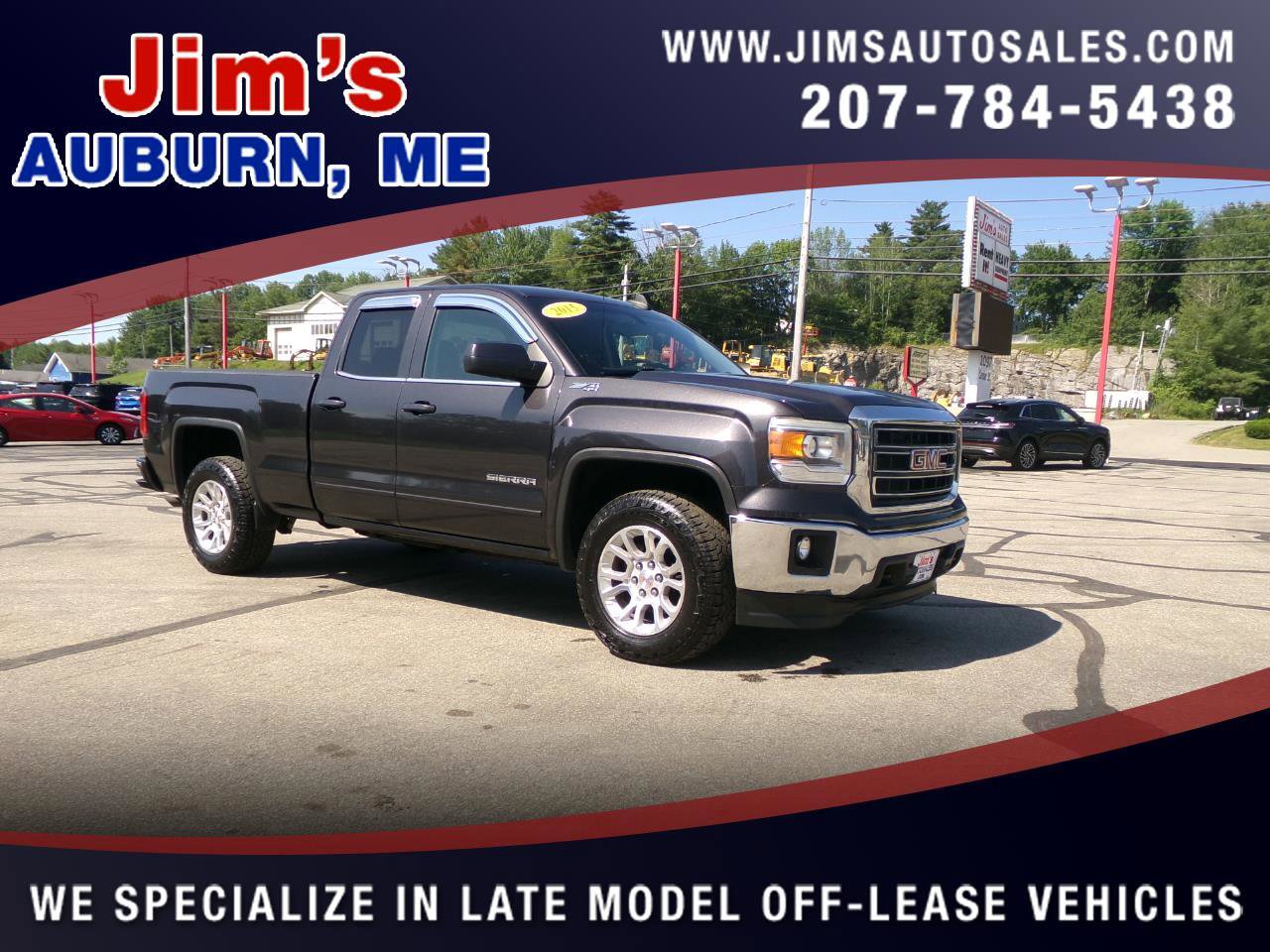 Used 2015 GMC Sierra 1500 SLE w/ SLE Value Package