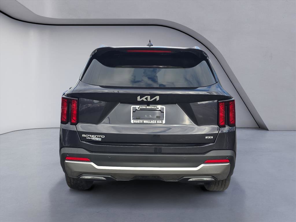 New 2026 Kia Sorento EX video 4