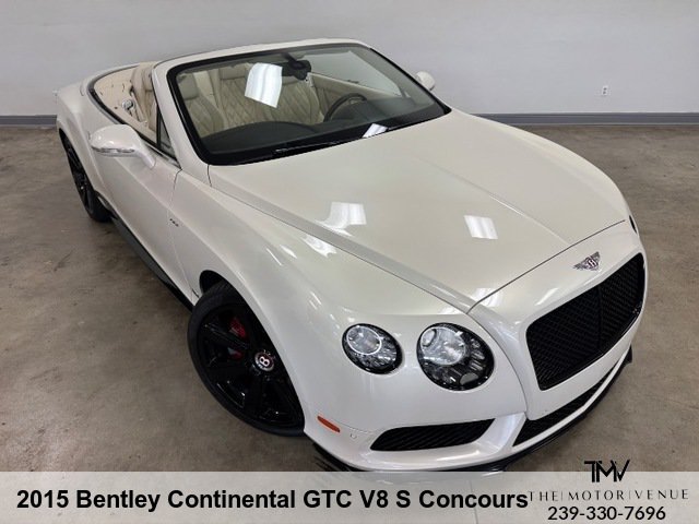 Used 2015 Bentley Continental GT V8 S AWD/4WD image 19
