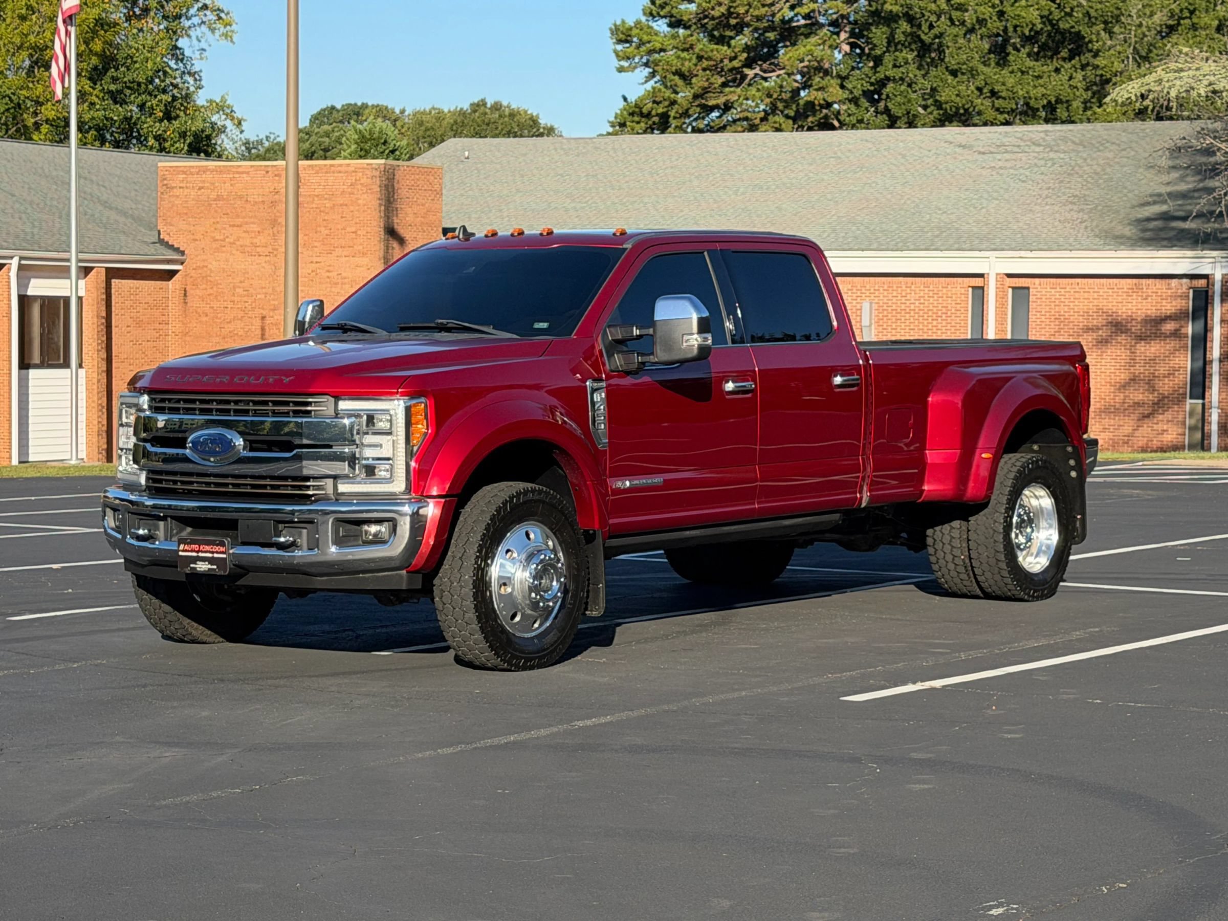 Used 2019 Ford F450 King Ranch w/ King Ranch Ultimate Package AWD/4WD image 1