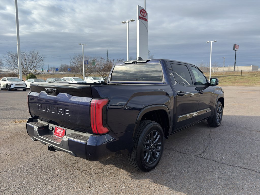 Used 2025 Toyota Tundra Platinum image 12