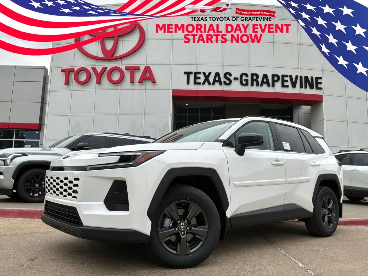 New 2026 Toyota RAV4 LE FWD image 1
