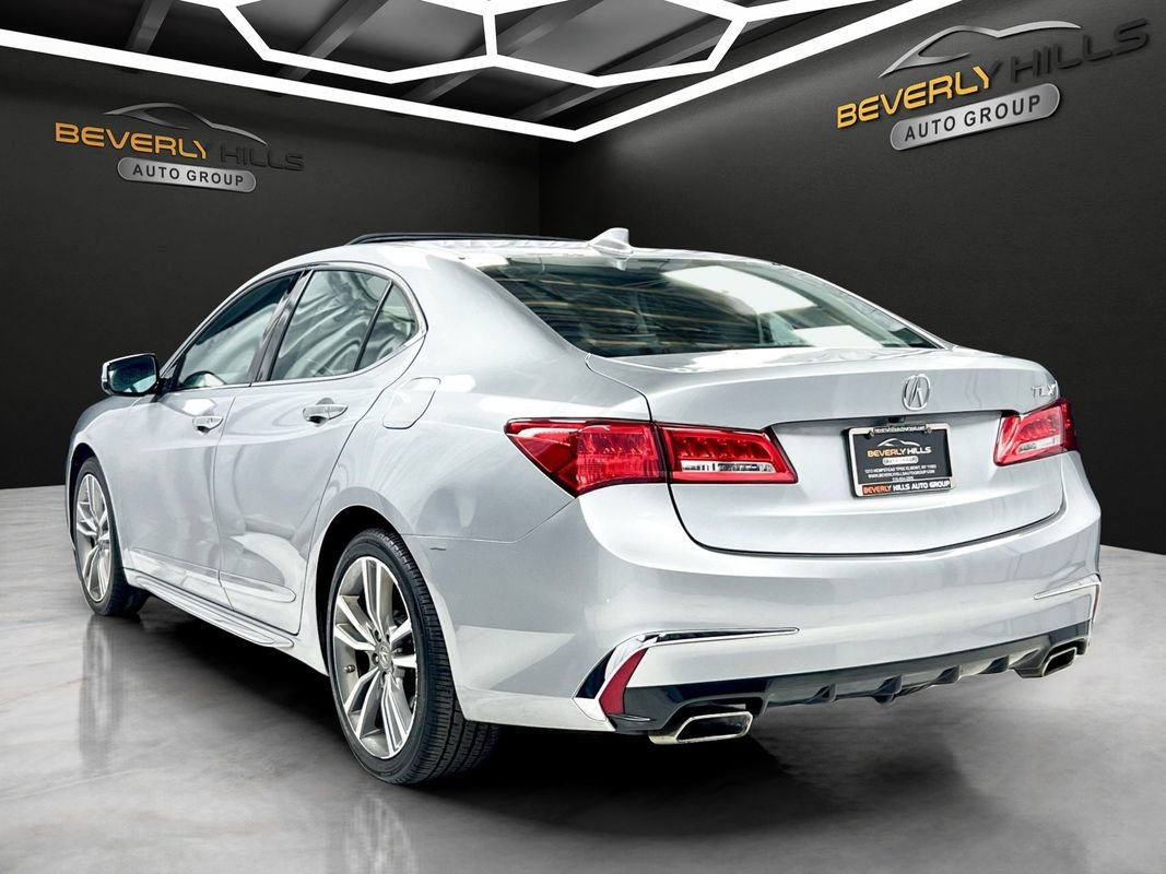 Used 2020 Acura TLX V6 w/ Technology Package FWD image 3