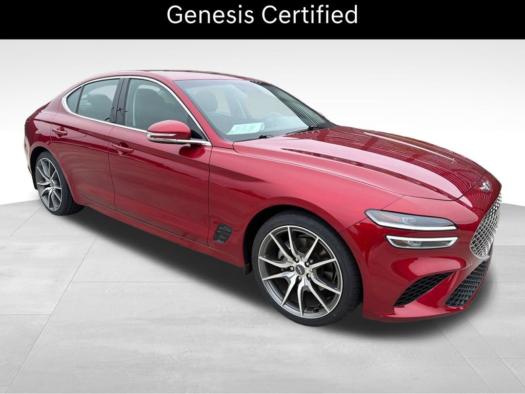 Certified 2023 Genesis G70 2.0T RWD image 7