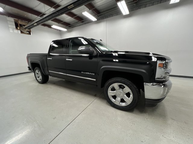 Certified 2018 Chevrolet Silverado 1500 LTZ w/ Sport Package AWD/4WD image 9