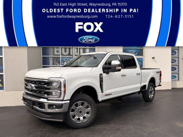 New 2027 Ford F250 King Ranch w/ Chrome Package