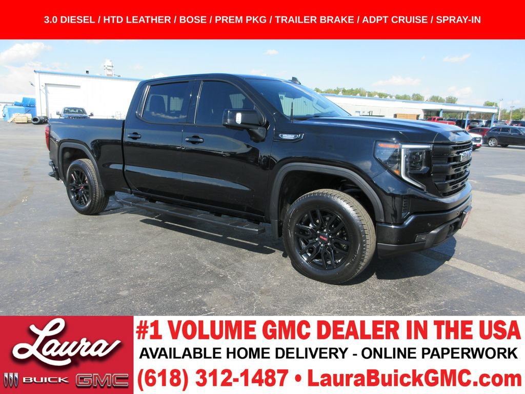 Used 2024 GMC Sierra 1500 Elevation w/ Elevation Premium Package AWD/4WD image 1
