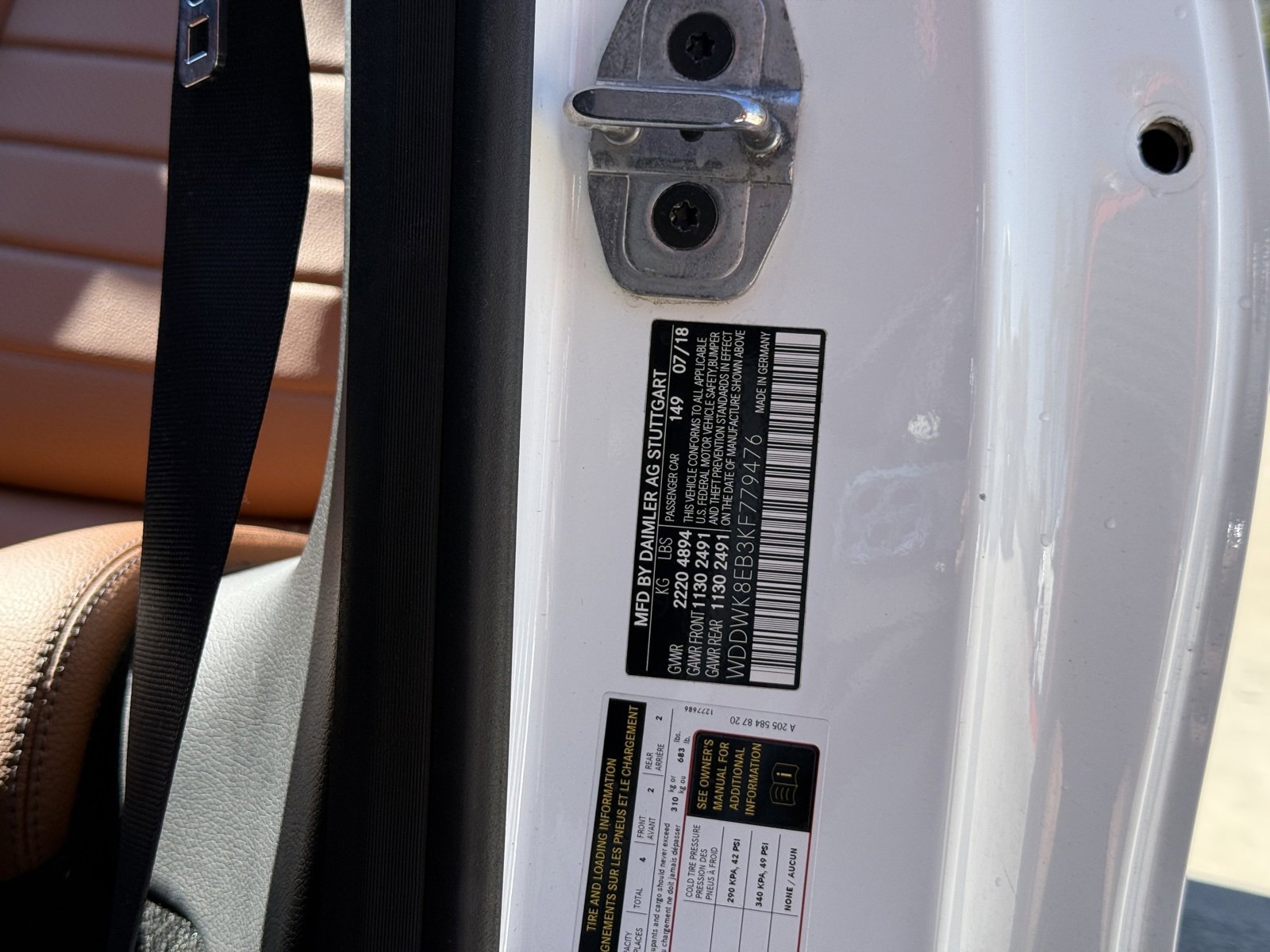 Used 2019 Mercedes-Benz C 300 4MATIC Cabriolet image 17