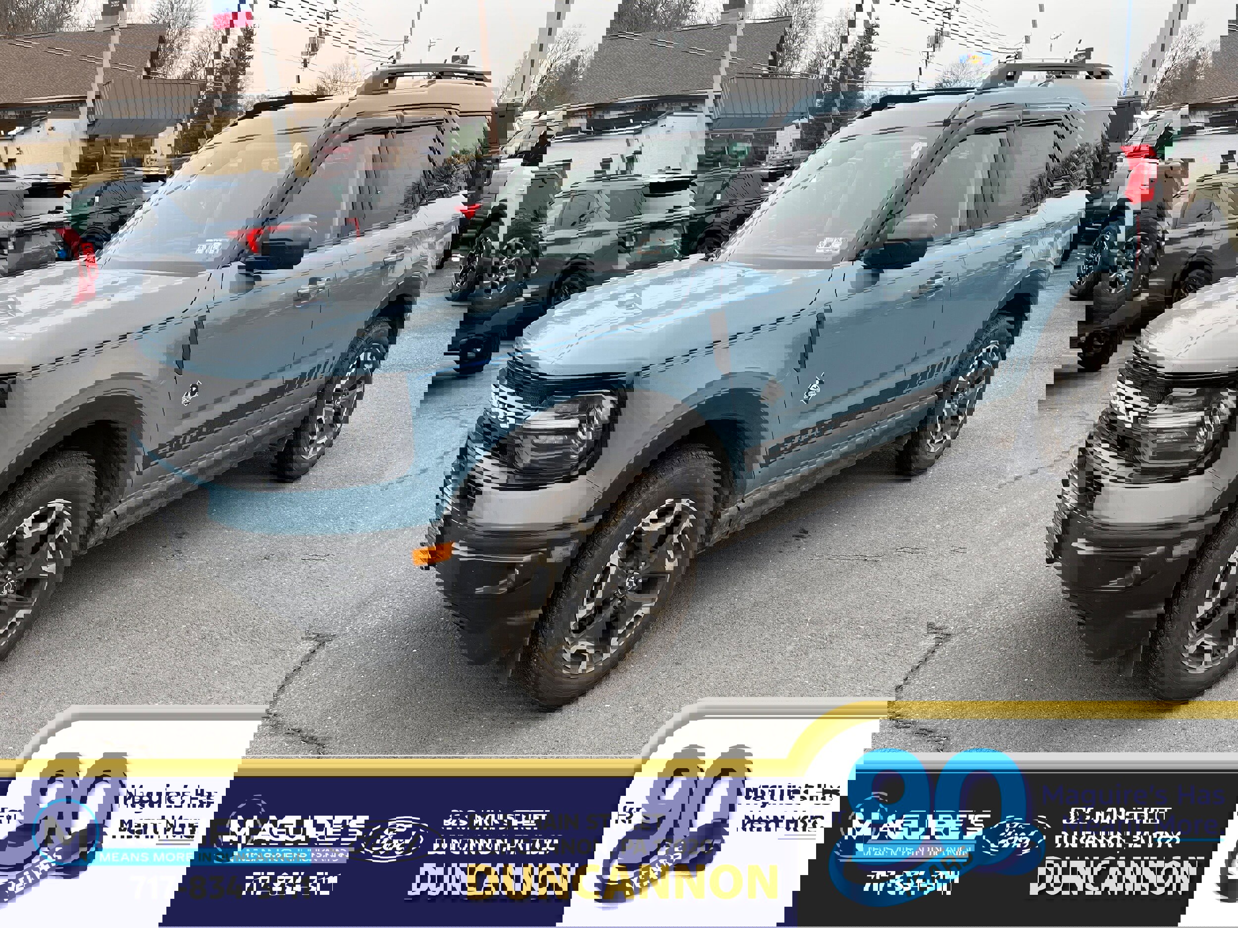 Certified 2023 Ford Bronco Sport Outer Banks