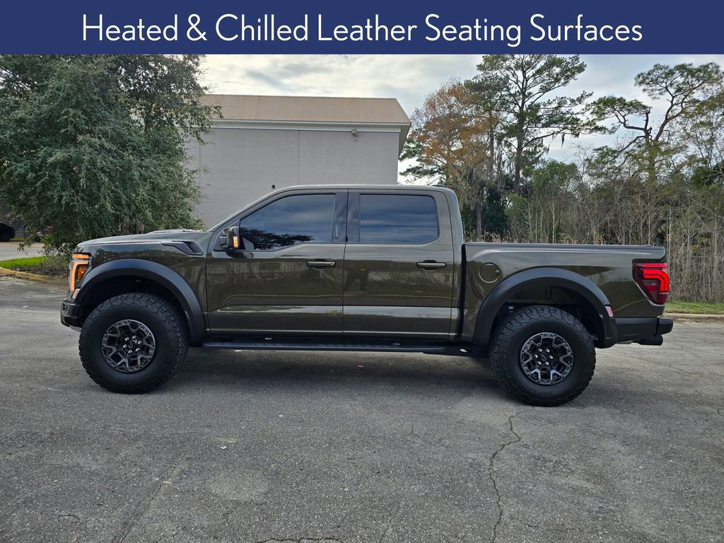 Certified 2024 Ford F150 Raptor w/ Equipment Group 803A Raptor R image 3