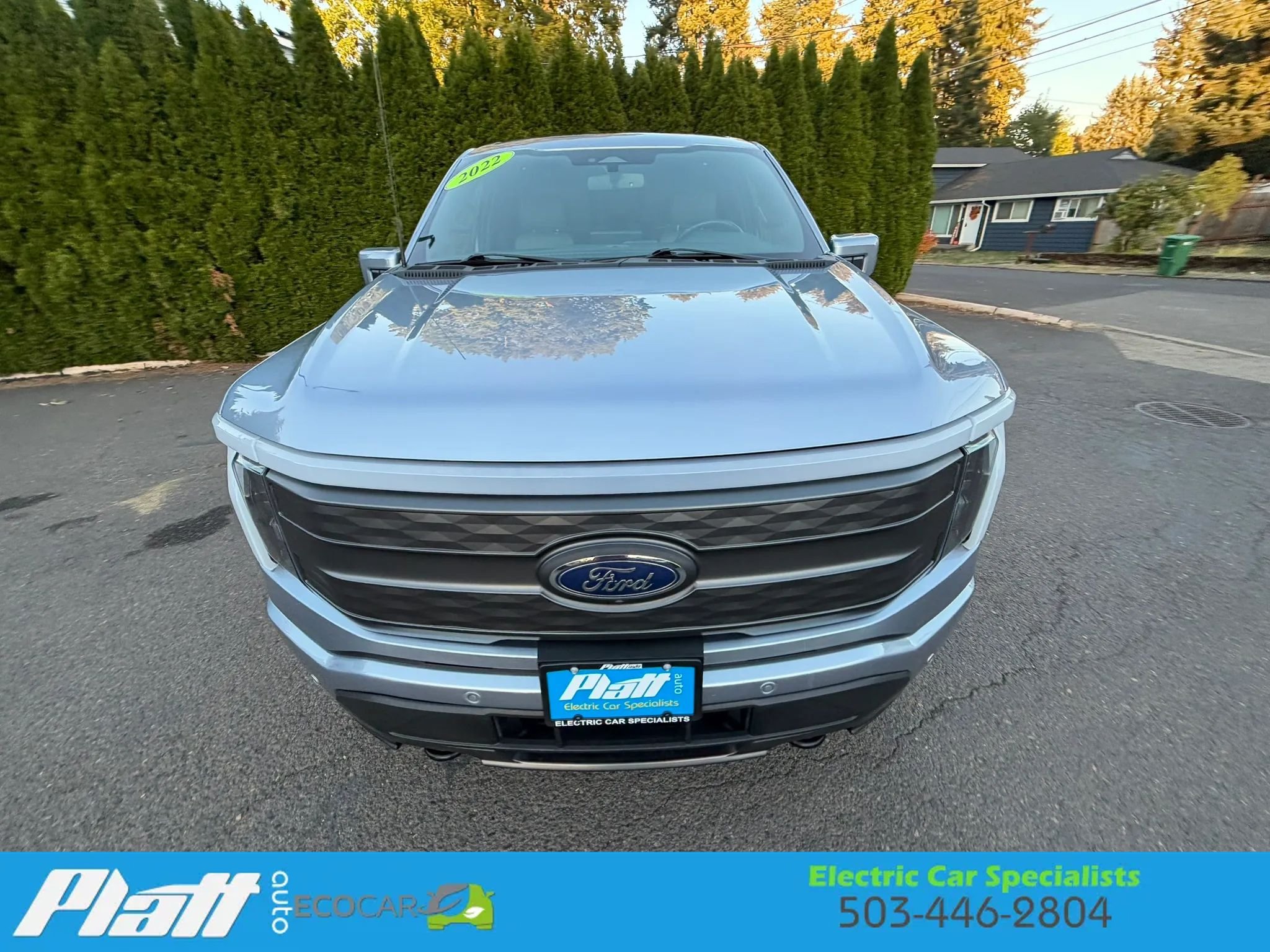 Used 2022 Ford F150 Lightning Lariat AWD/4WD image 16