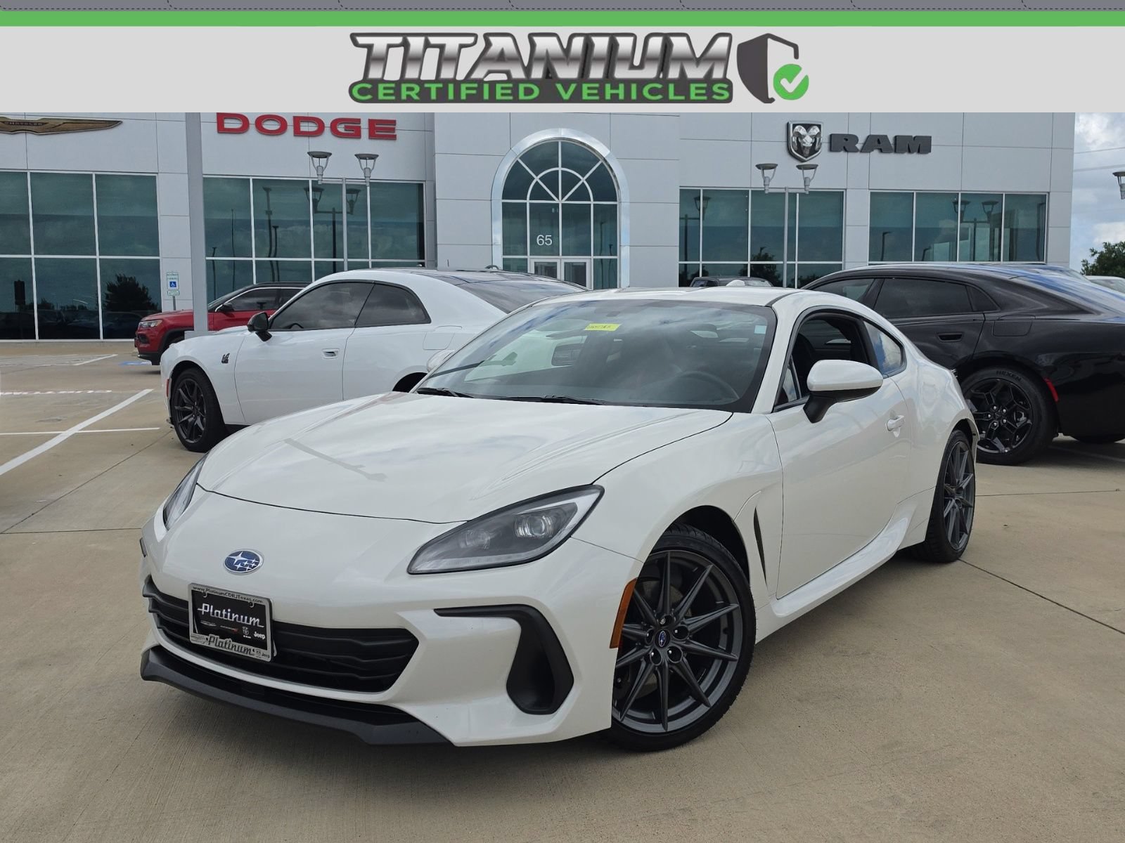Used 2024 Subaru BRZ Limited RWD image 1