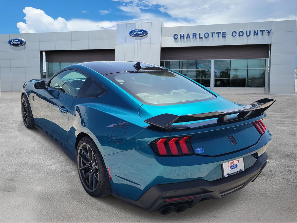 New 2026 Ford Mustang Dark Horse w/ Dark Horse Handlin Package RWD image 3
