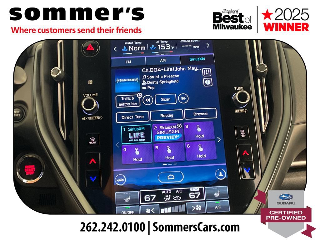 Certified 2023 Subaru WRX Premium AWD/4WD image 16