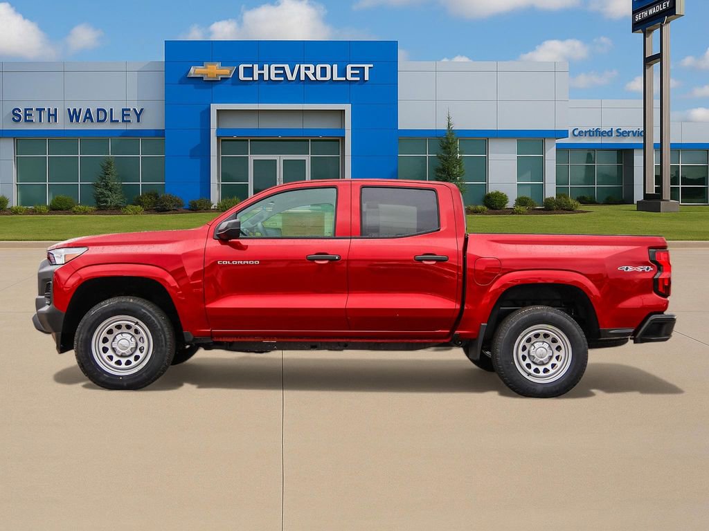 New 2026 Chevrolet Colorado W/T w/ Advanced Trailering Package image 4
