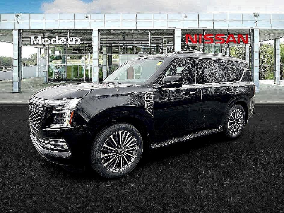 New 2025 Nissan Armada Platinum Reserve image 8