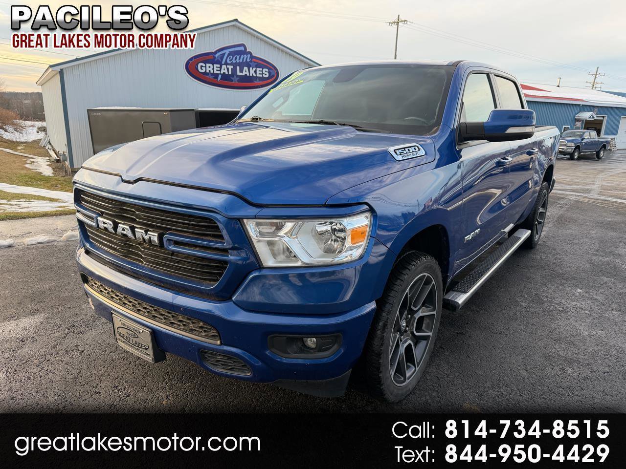 Used 2019 RAM 1500 Big Horn