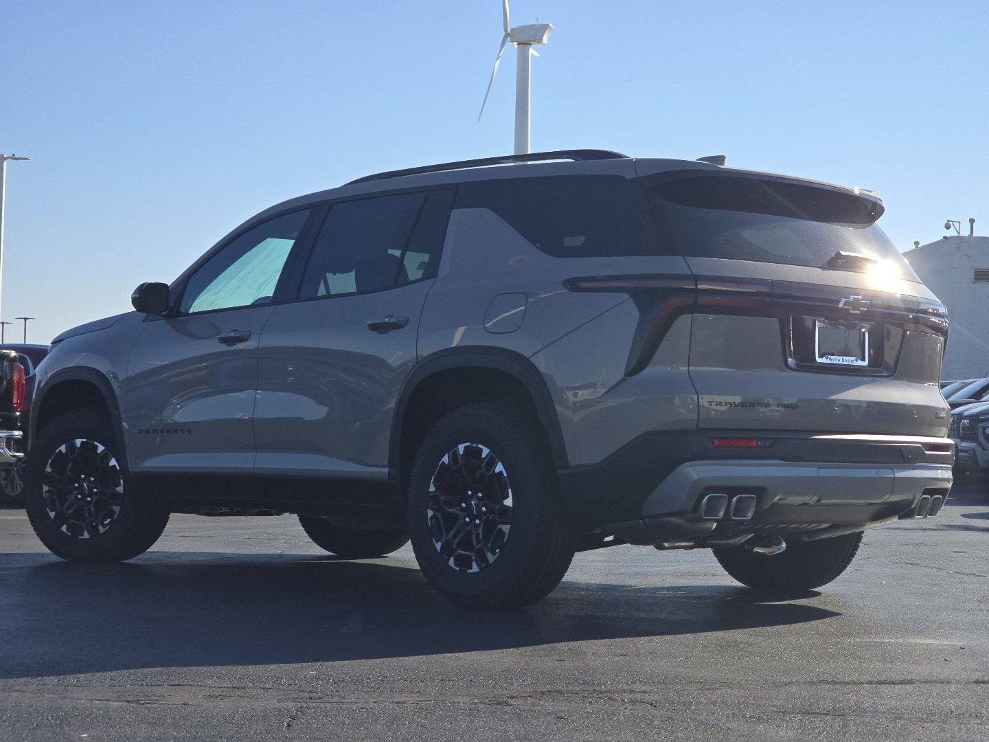 New 2027 Chevrolet Traverse Z71 w/ Driver Confidence Package AWD/4WD image 15