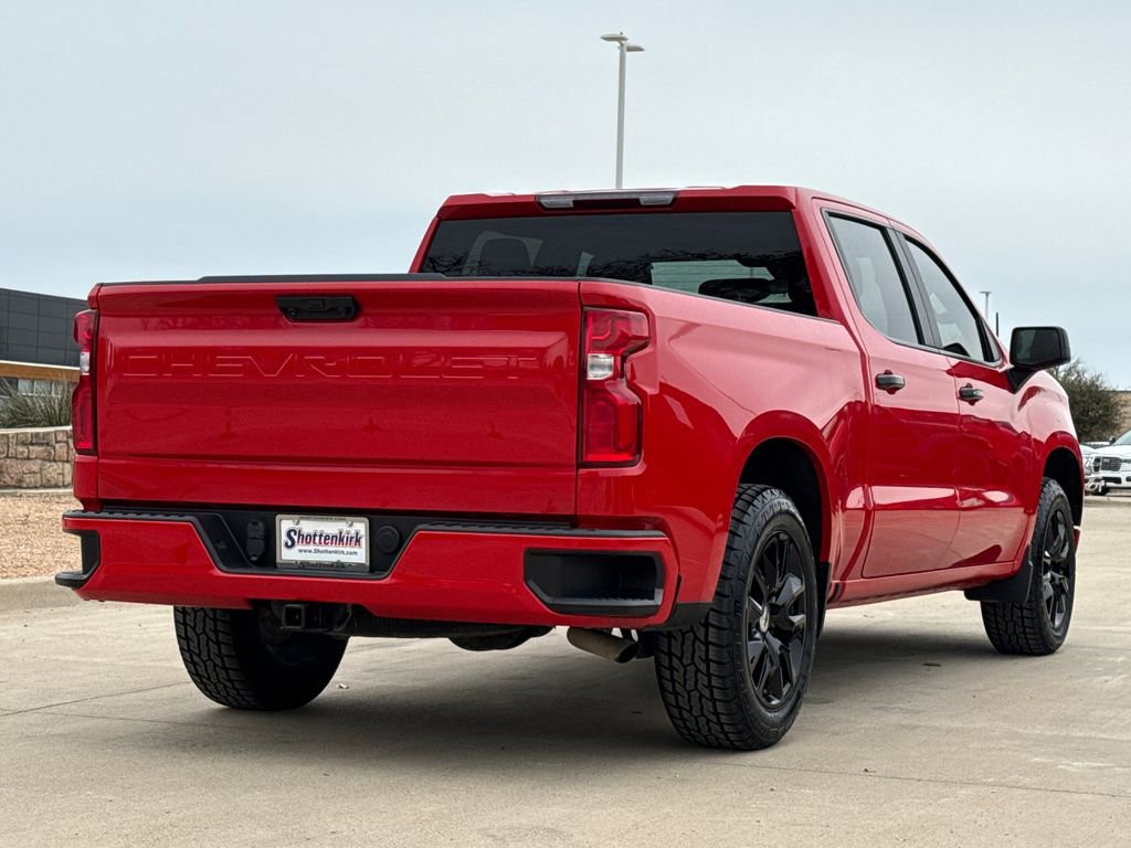 Used 2022 Chevrolet Silverado 1500 RST w/ Protection Package RWD image 8