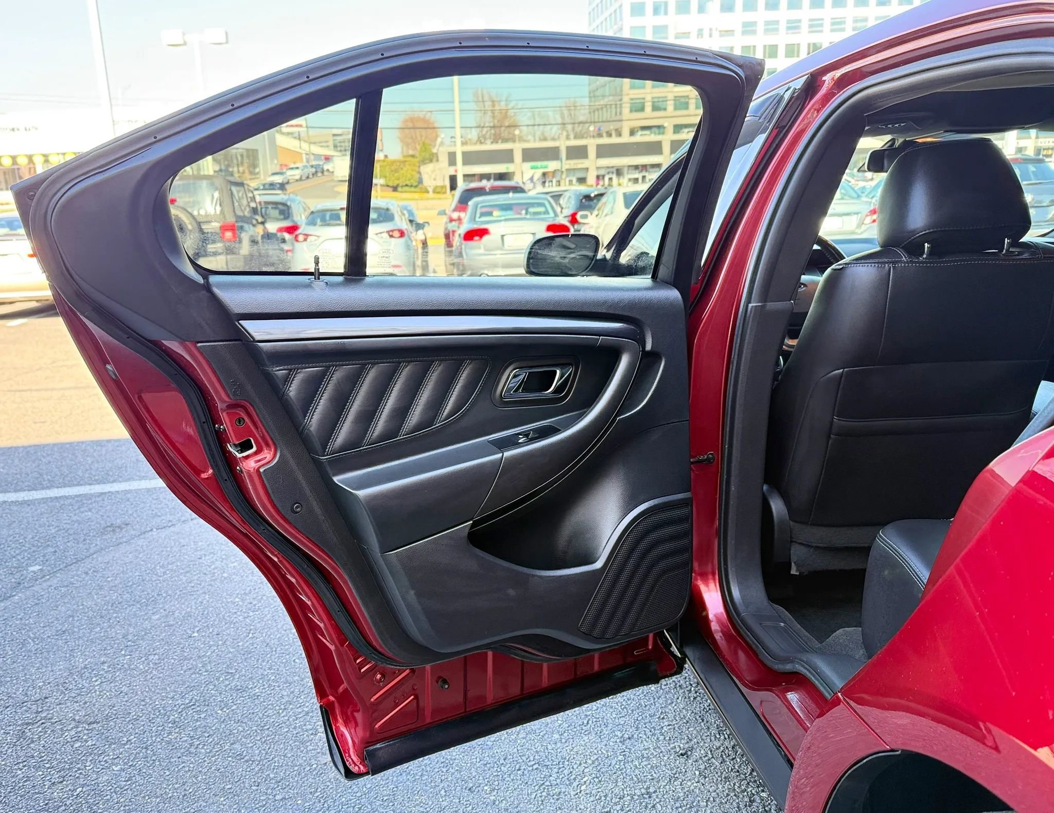 Used 2015 Ford Taurus SHO w/ Equipment Group 401A image 28