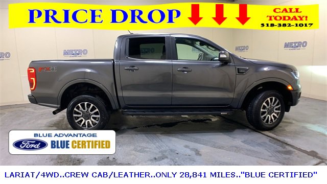 Certified 2019 Ford Ranger Lariat w/ Equipment Group 501A Mid image 3