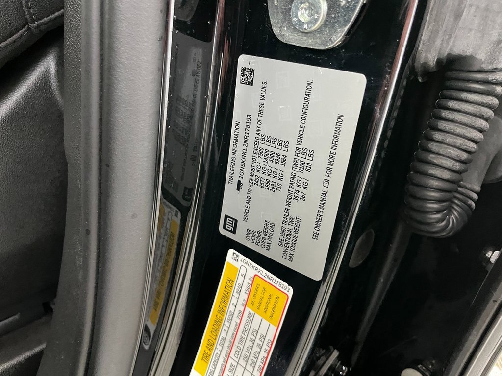 Certified 2022 Chevrolet Tahoe RST w/ Sport Performance Package image 40