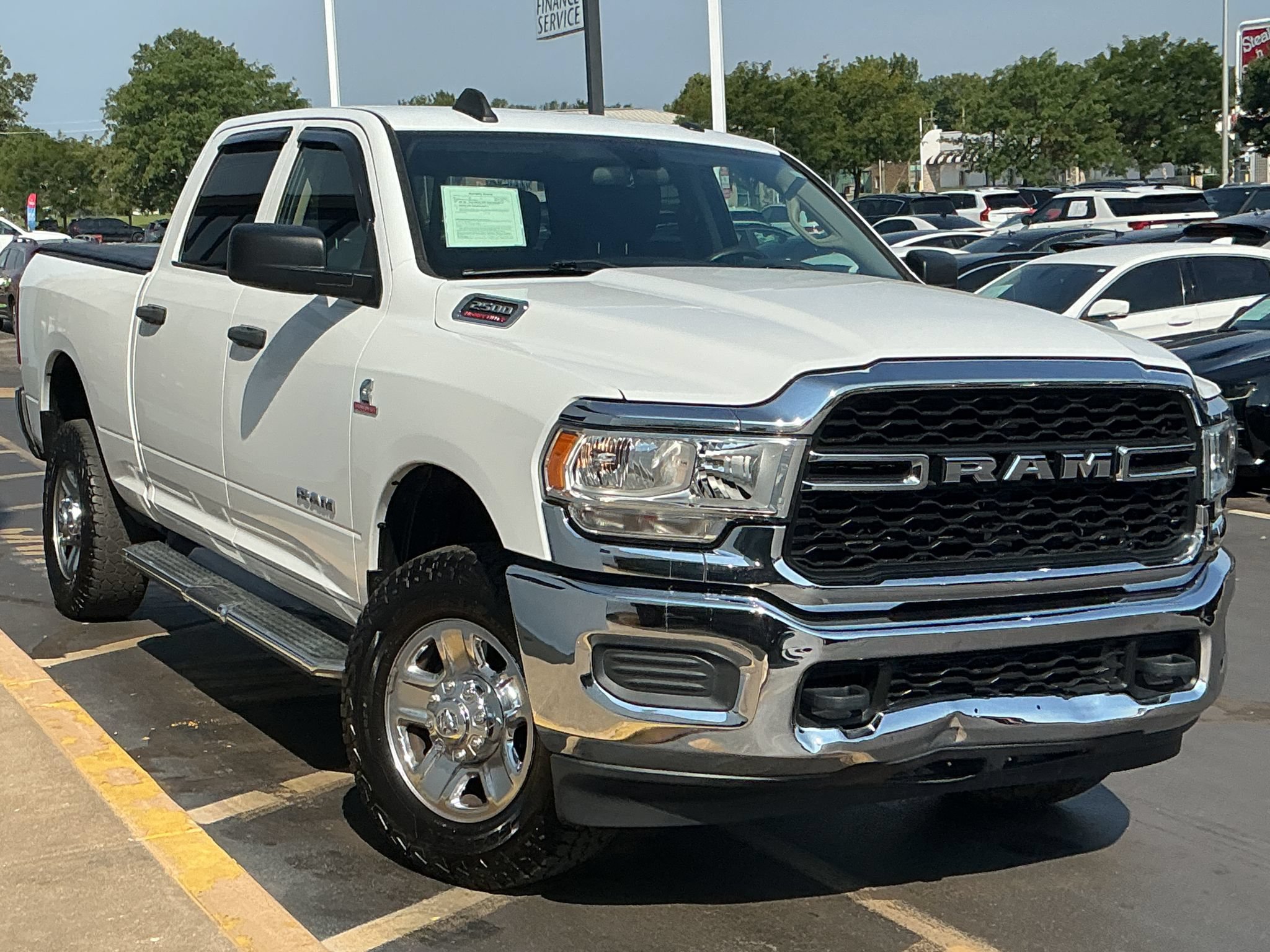 Used 2019 RAM 2500 Tradesman AWD/4WD image 2
