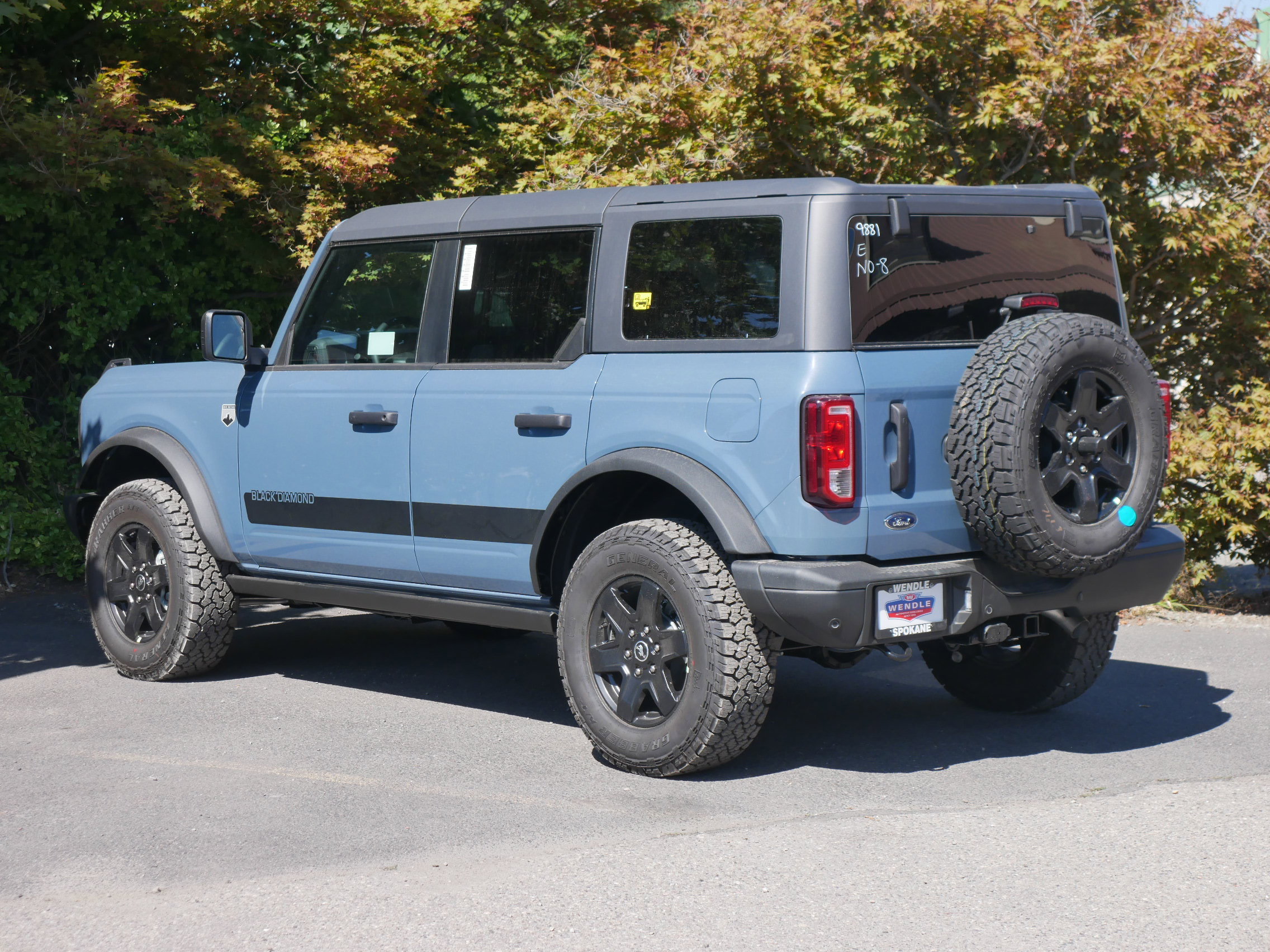 New 2025 Ford Bronco Big Bend w/ Black Diamond Package AWD/4WD image 22