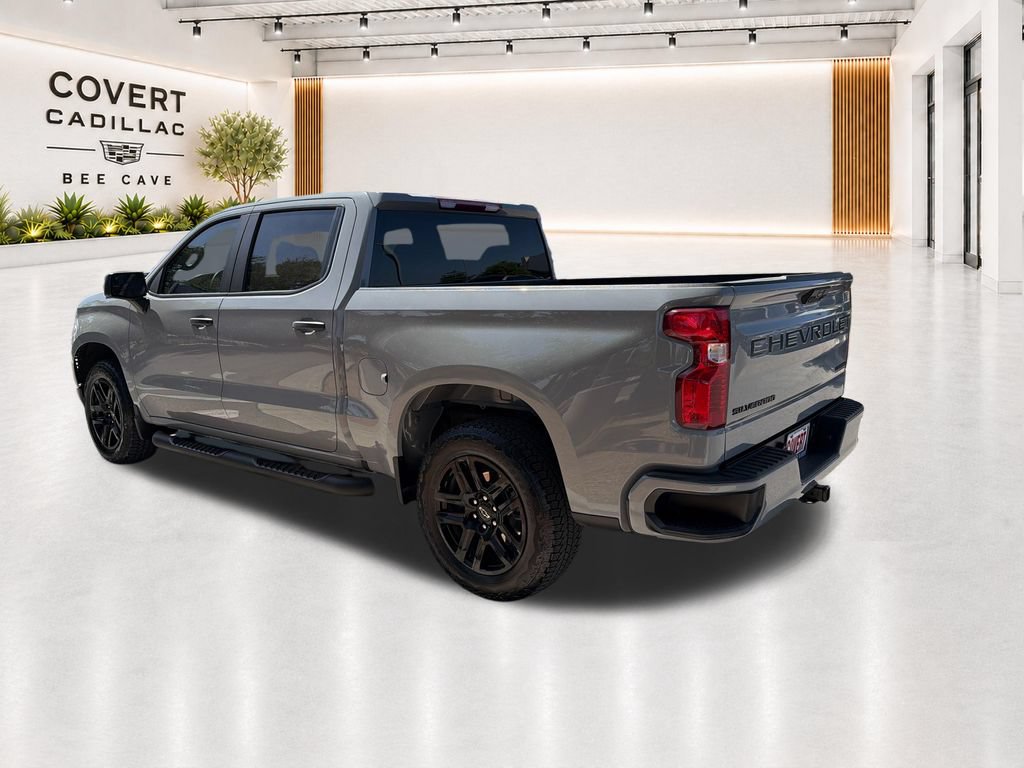 Used 2025 Chevrolet Silverado 1500 Custom w/ Turbomax Blackout Package RWD image 11