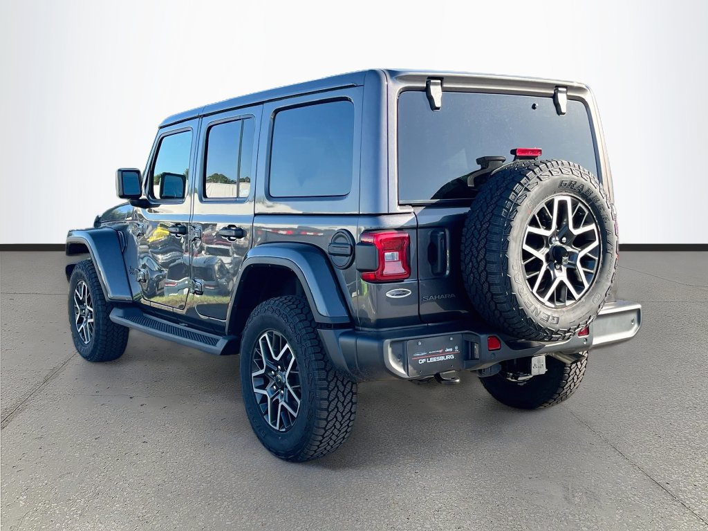 New 2027 Jeep Wrangler Unlimited Sahara AWD/4WD image 5