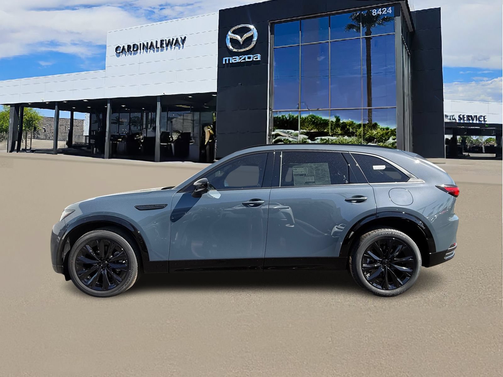 New 2026 MAZDA CX-90 3.3 Turbo S w/ Premium Package AWD/4WD image 3