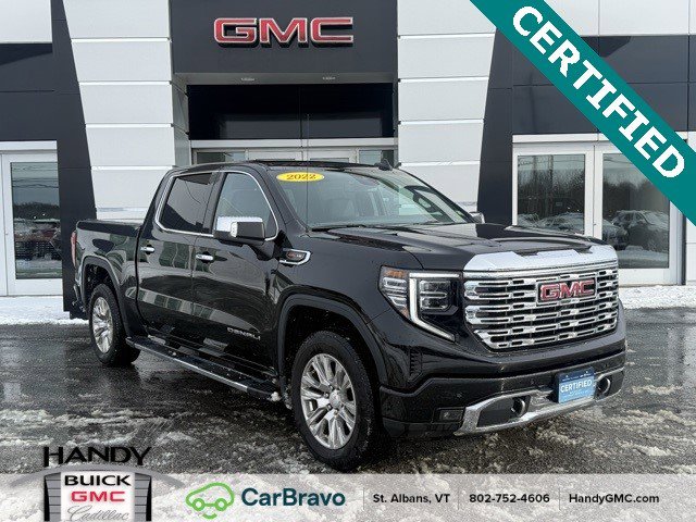 Certified 2022 GMC Sierra 1500 Denali image 1