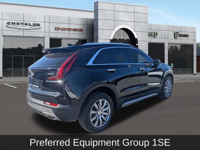 Used 2021 Cadillac XT4 Premium Luxury AWD/4WD image 4