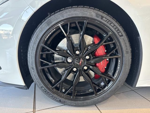 New 2026 Chevrolet Corvette Stingray Preferred Cpe w/ Z51 Performance Package image 4