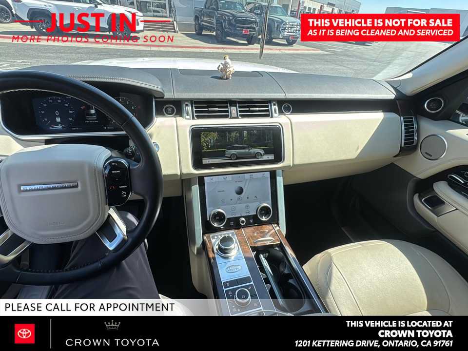 Used 2020 Land Rover Range Rover AWD/4WD image 5