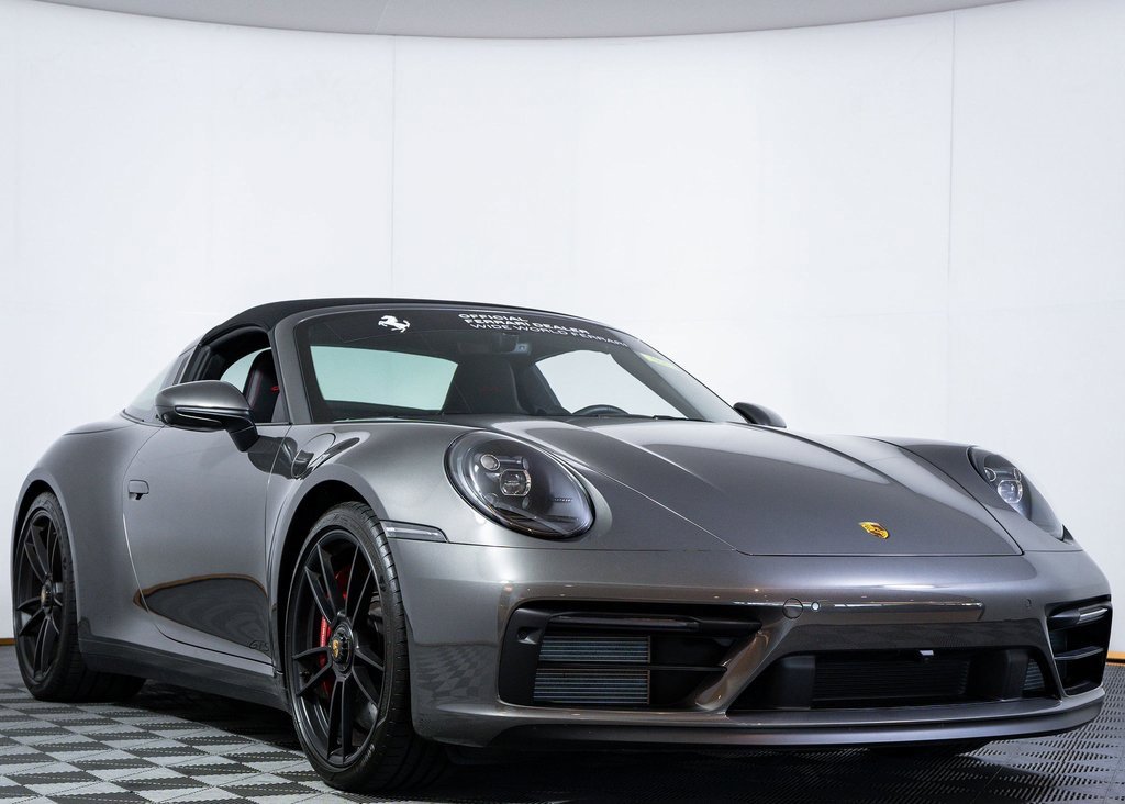 Used 2023 Porsche 911 Targa 4 GTS image 5